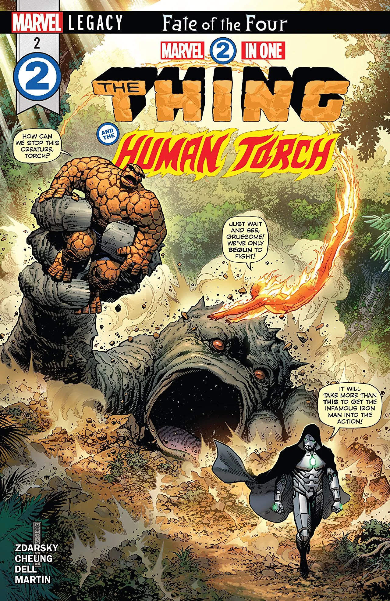 Marvel Two-In-One #2 Review — You Don't Read Comics